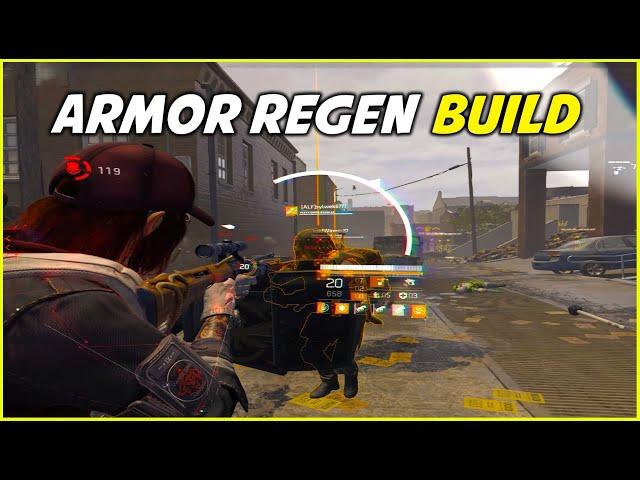 Armor Regen Build -BIGHORN- PVP The Division 2