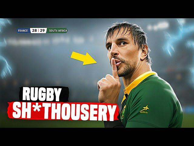 Iconic Rugby Sh*thousery Moments That Broke the Internet!