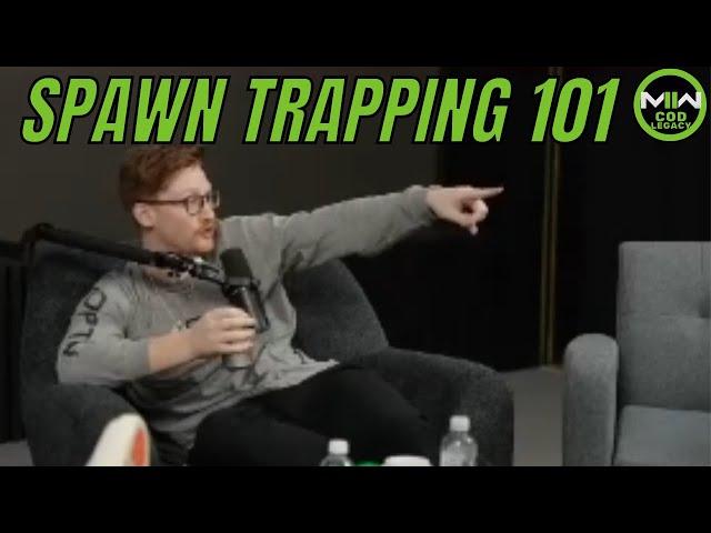 Scump teaches Spawn Trapping 101