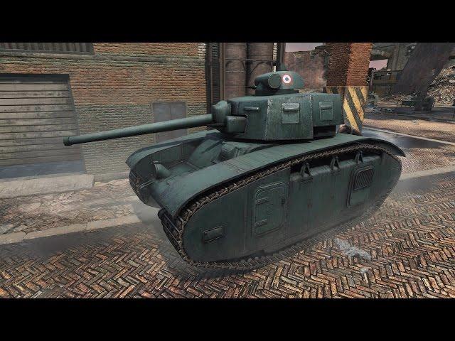 WoT BDR G1 B | tier 5 vs tier 7 game | 1.855 EXP - Pilsen