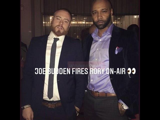 Joe Budden fires Rory On-Air 