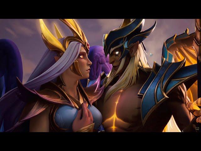 Crownfall Act 4: Nest of Thorns Difficulty 6 | Dota 2