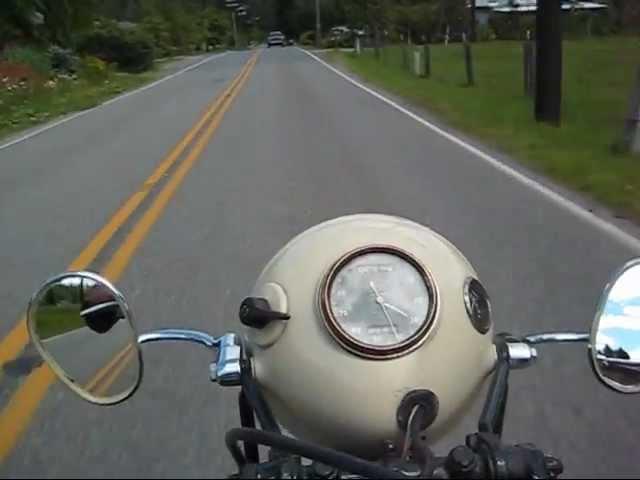 1939 BSA G14 Motorcycle.