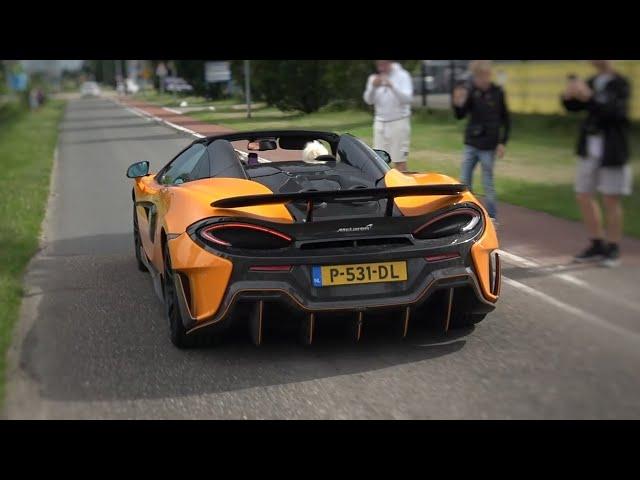 Supercars Accelerating Loud!! Vorsteiner Huracan, 600LT, MC20, FF & More!!