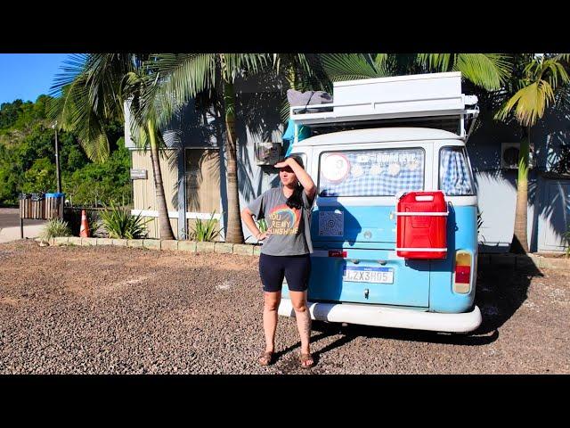 Muito calor na KOMBI e essa foi a solução