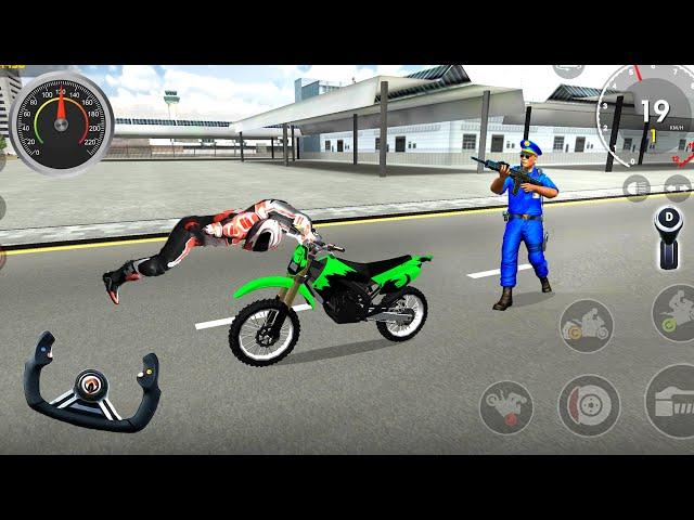 Racing Xtreme Motorbikes stunts Driving - Impossible Dirt Motocross Bike #2 Android gameplay FHD