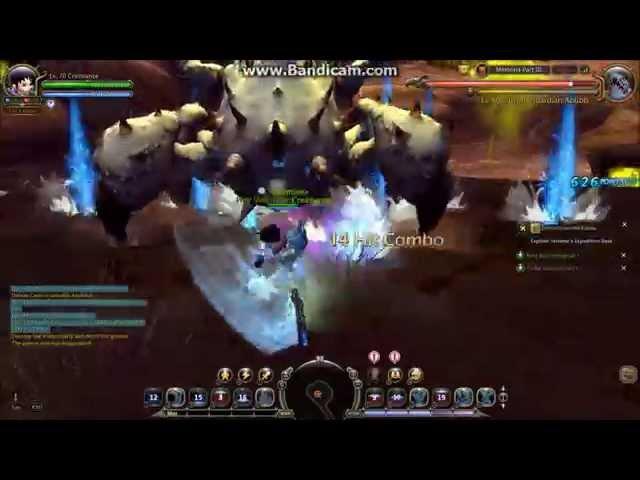 Dragon Nest SEA Level70 Moonlord DDN Memorial Scorpion Solo