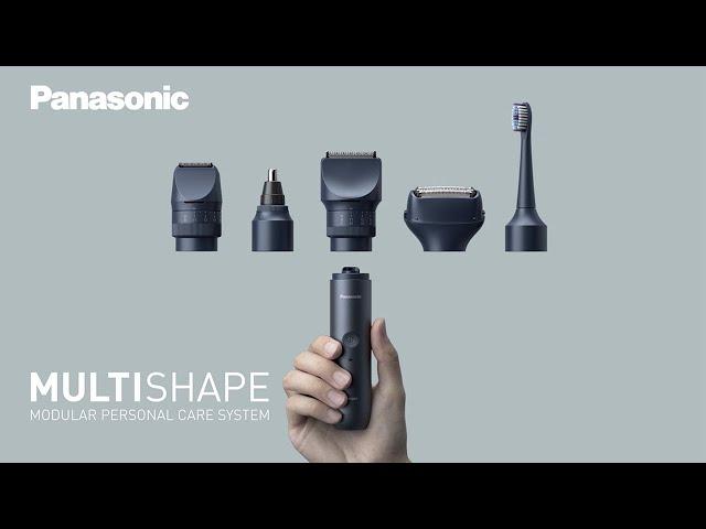 Panasonic - MULTISHAPE Modular Personal Care System - Explained