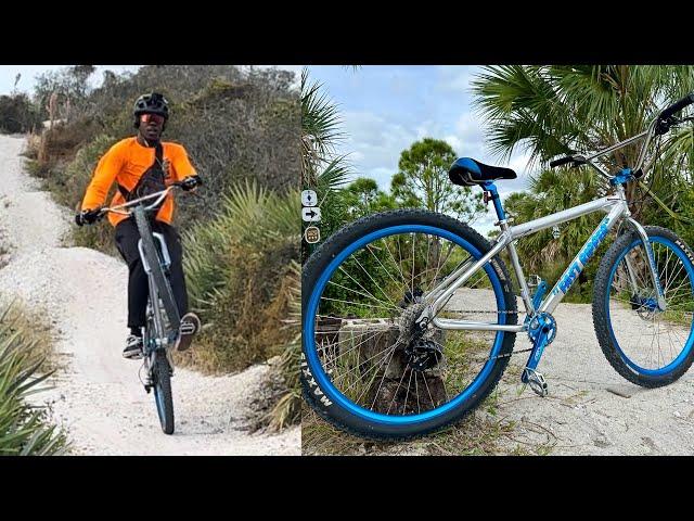 I Tried Mountain Biking for a Day! // Fast Ripper Trail Wheelies