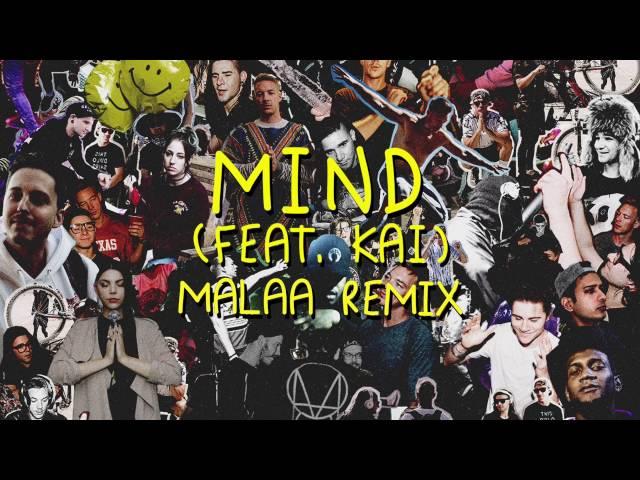 Skrillex & Diplo - Mind (feat. Kai) [Malaa Remix]