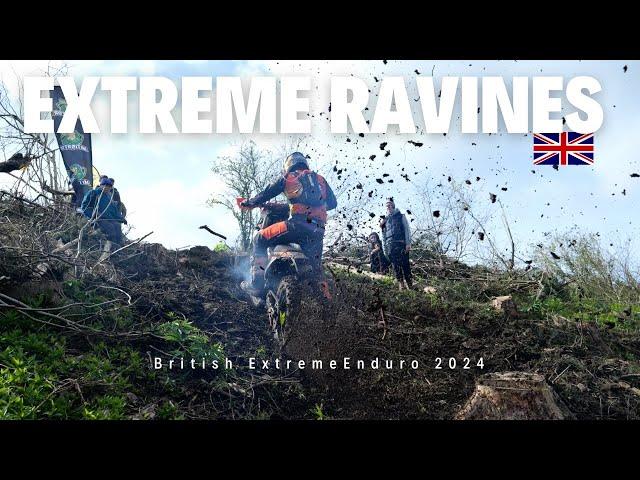 British Extreme Enduro Championship Round 5 | Extreme Ravines 2024 | Burts Crayston 