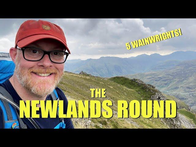 Lake District Walks | Newlands Round | Robinson | Hindscarth | Dale Head | High Spy | Maiden Moor