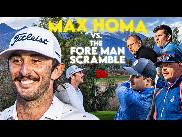 Max Homa vs. The Fore Man Scramble (Ak-Chin Southern Dunes) presented by Peter Millar