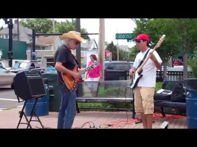 Devon Farmer's Market with the Imaginary Pickups