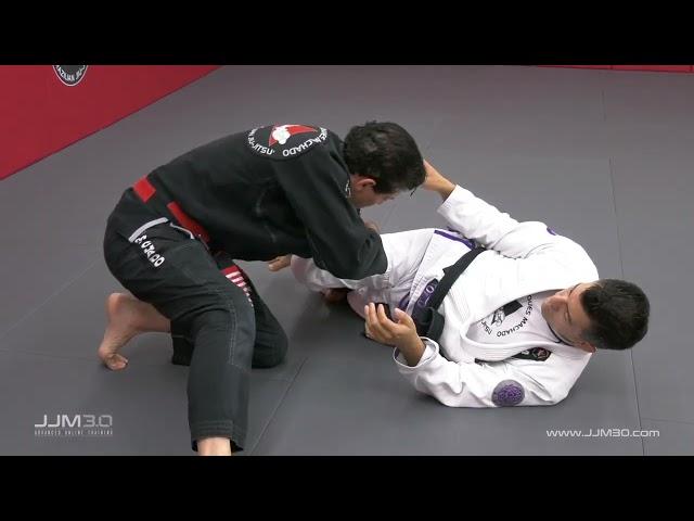 Passing the Open Guard - Arm Weave