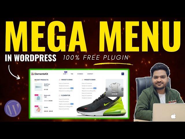 Create a Stunning Mega Menu on Your WordPress Site | Step-by-Step Tutorial Using Free Plugin