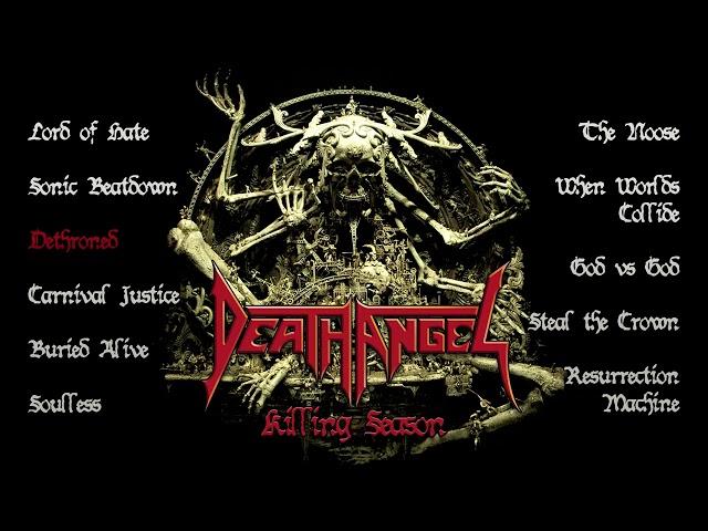 DEATH ANGEL - Killing Season (OFFICIAL FULL ALBUM STREAM)