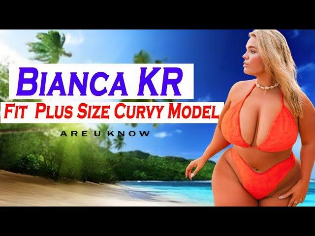 Bianca Krigovsky  Australian Curvy Model | Plus Size Model Brand Ambassador Age, Facts, Wiki Fact