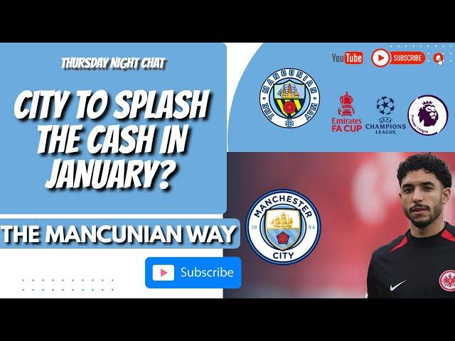 THURSDAY NIGHT CHAT - CITY TO SPEND?  / SALFORD PREVIEW - #mancity #football #ucl #scfc #facup