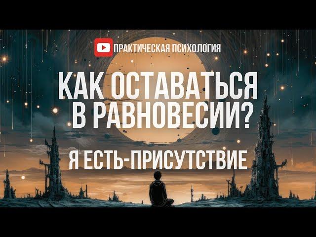 КАК ОСТАВАТЬСЯ В РАВНОВЕСИИ? Я ЕСТЬ-ПРИСУТСТВИЕ