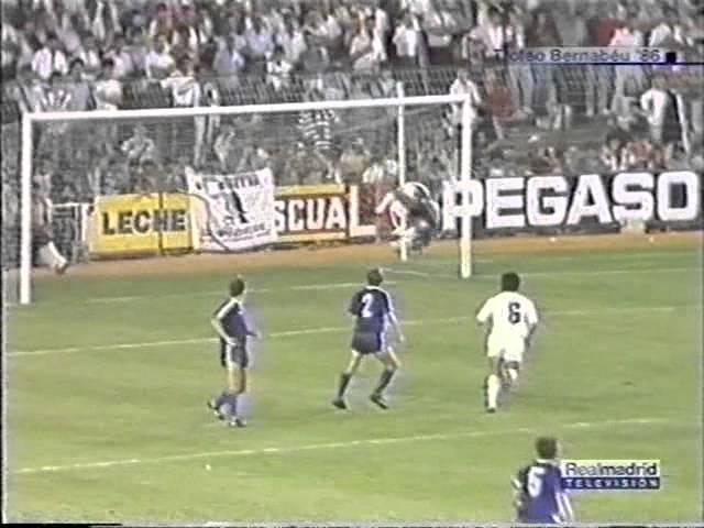 Реал М - Динамо К 2-3 (Trofeo Bernabeu, финал) 27.08.1986