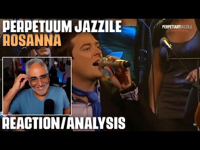 "Rosanna" (Toto Cover) by Perpetuum Jazzile, Reaction/Analysis by Musician/Producer