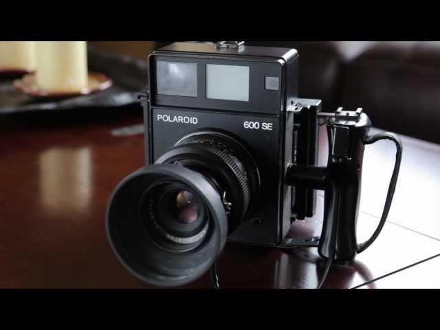 Polaroid 600 SE Camera Overview