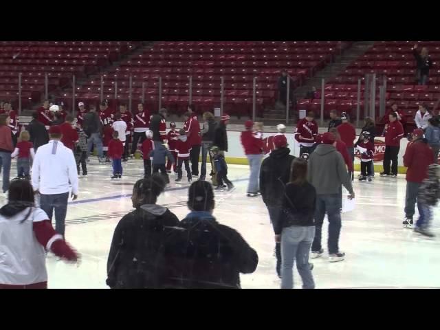 Skate with the Badgers 2013