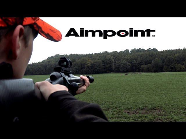 Drückjagd mit Aimpoint - Hunter Brothers