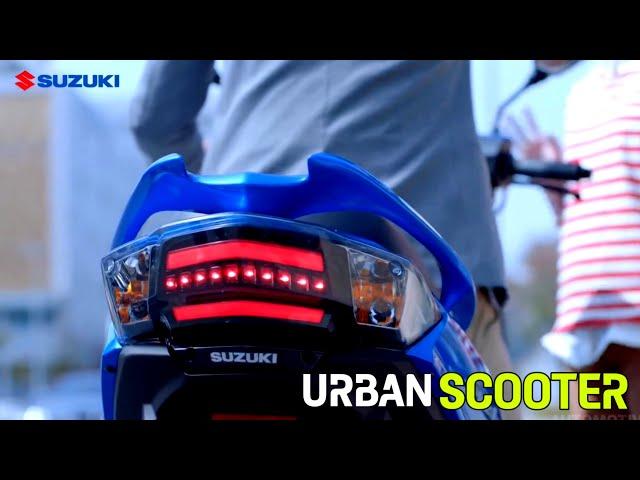 Motor Matic Suzuki Terbaru 2024 | Urban Scooter ‼️ #trending #video #music