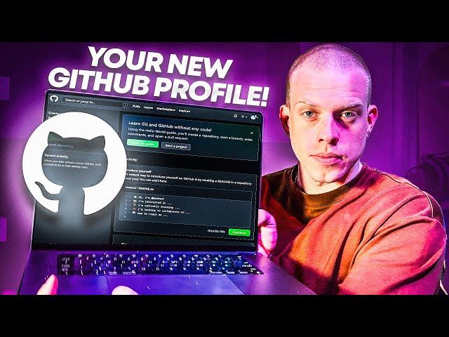 Customize your GitHub profile! (2023)