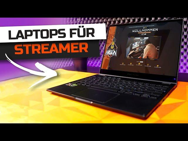 LAPTOPS für STREAMER: Worauf muss ich achten?