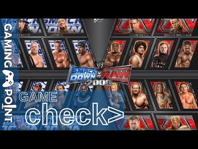 Gamecheck: WWE SmackDown gegen Raw 2008 (PS2/2007) angespielt & erklärt