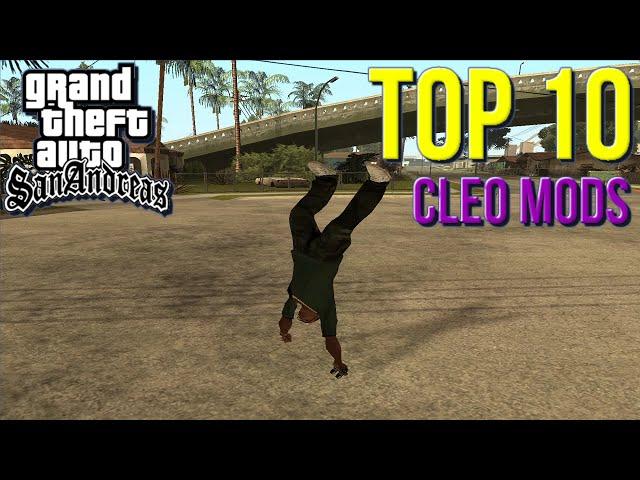 GTA San Andreas - TOP 10 CLEO Mods