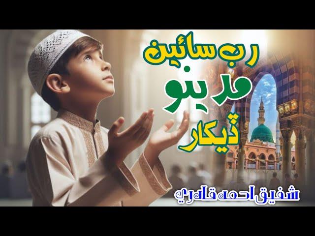 Rab sain jald Madino Dekhar _ Shafique Ali Qadri _ New Sindhi Naat