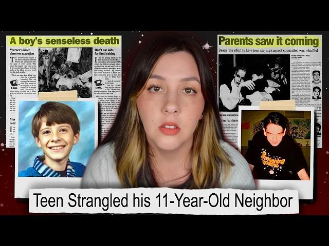 11-Year-Old Boy was Murdered by Troubled Teen Next Door : Eddie Werner and Sam Manzie : #TrueCrime