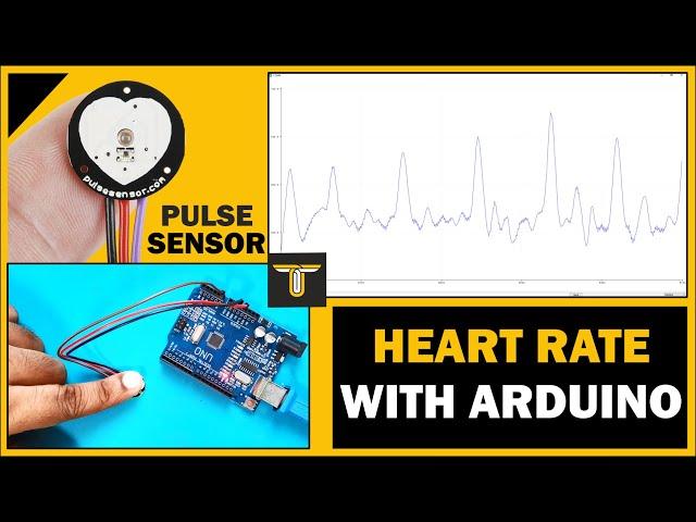 Arduino Based Heart Rate Monitor with Graph | Pulse Sensor Interfacing with Arduino