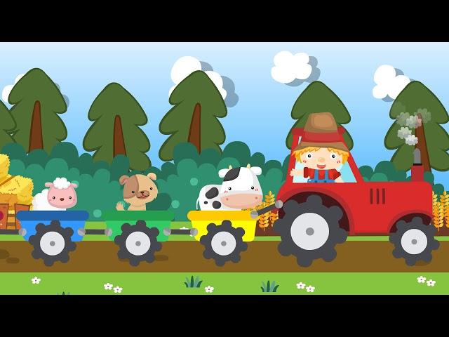Old Mcdonald had a Farm | เพลง ลุงแมคโดนัลด์เป็นชาวนา | kids song | เพลงเด็ก น้องนะโม