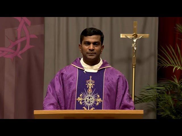 Catholic Mass Today | Daily TV Mass, Saturday March 8, 2025