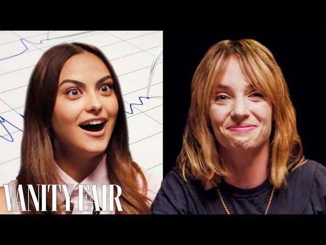 Maya Hawke and Camila Mendes Take Lie Detector Tests | Vanity Fair