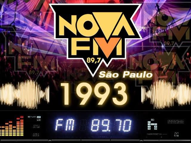 Radio Nova FM - Radio Dance de São Paulo nos anos 90 - Alguns sucessos tocados em 1993