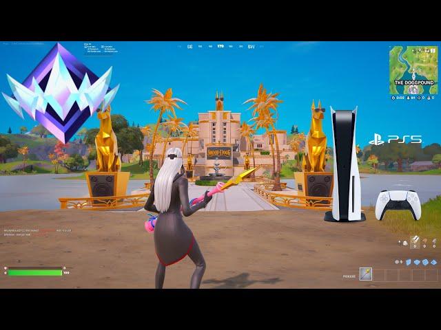 Fortnite Chapter 2 Remix PS5 Gameplay (4K 120FPS)