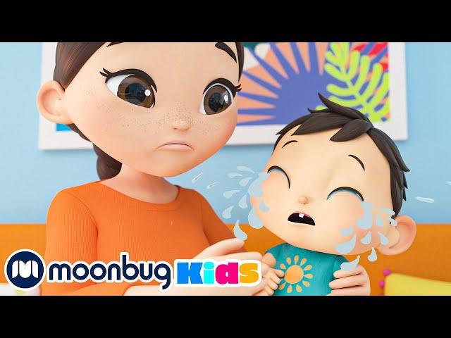 It's Okay to Cry - Accidents Happen | Lellobee | Emotions and Feelings | Moonbug Kids