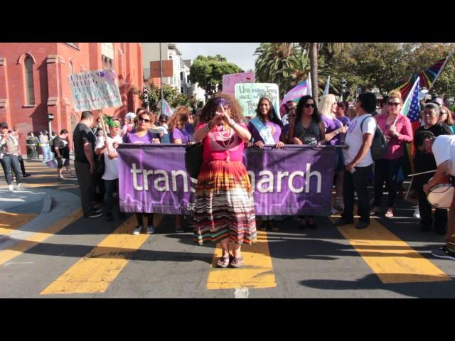 San Francisco Trans March - Black Lives Matter, Trans Lives Matter, Queer Lives Matter