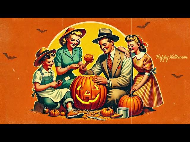 Nostalgic Halloween | 4 Hours of Vintage-Style 1930s - 1940s Jazz, Swing & Big Band Music