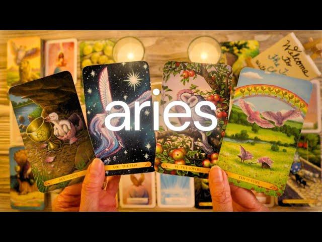 ARIES LOVE TAROT- THEY LOVE YOU! YOU LOVE THEM! IT'S DECISION TIME! ️