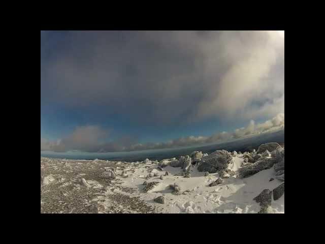 GoPro Camera -  Quick 60 sec Blast round Snowdonia Mountain Range - HD