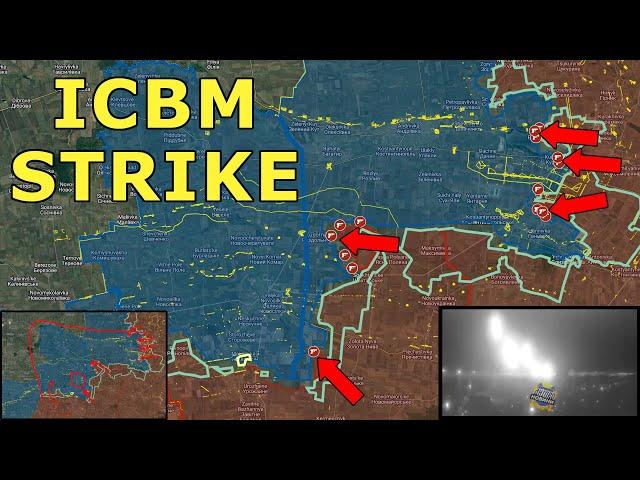 RUAF Storm Rozdol'ne | RUAF Launch ICBM Dummies Hitting Ukraine In Less Than 5 Minutes