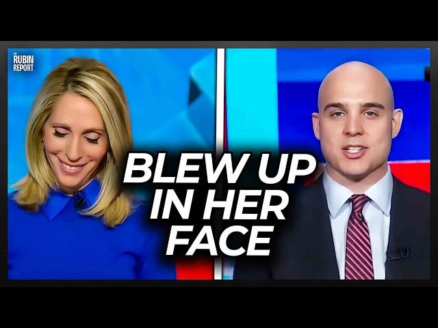 CNN Host Accidentally Exposes Herself On-Air By Laughing at Kamala Insult