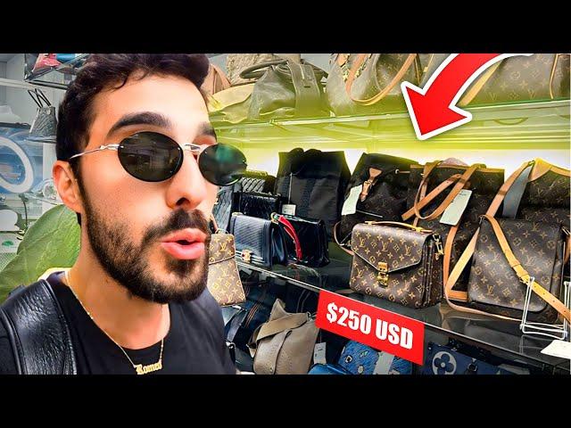 Comprando bolsas Louis Vuitton EN EL LUGAR MÁS BARATO! Segunda mano en Japón